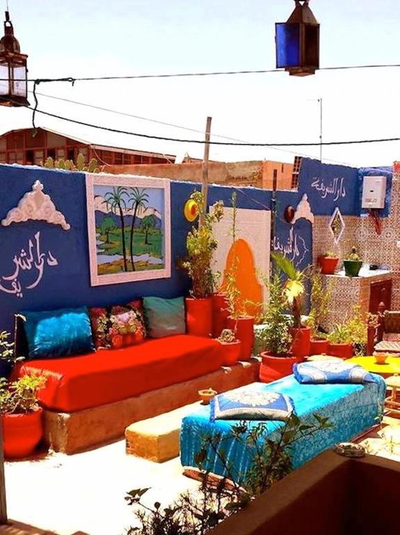Rainbow Marrakech Pensjonat Marrakesz Pokój zdjęcie