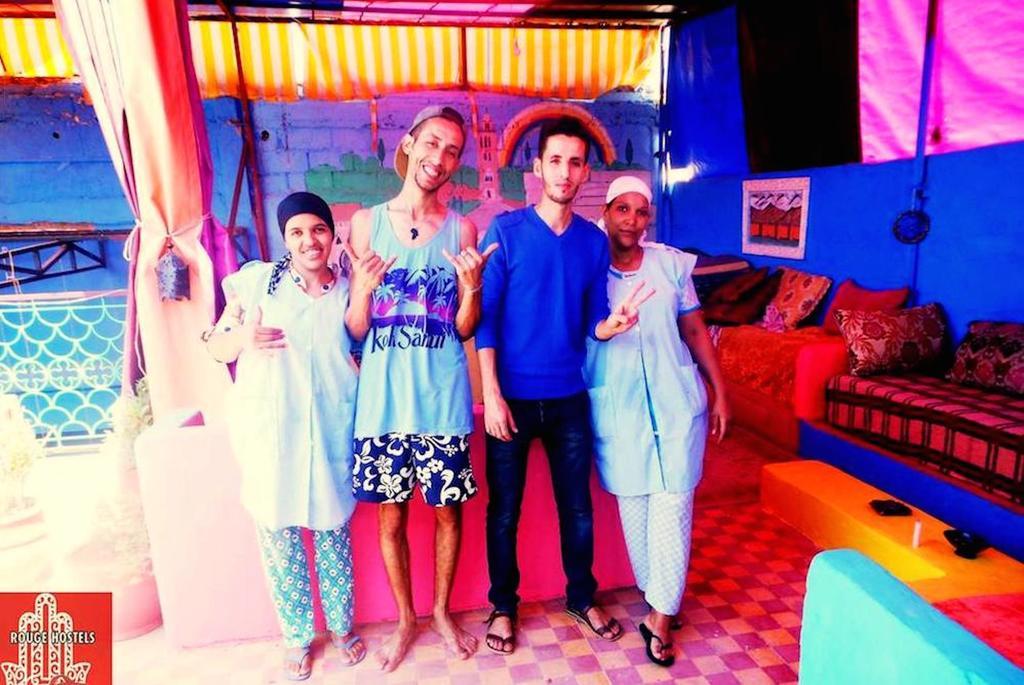 Rainbow Marrakech Pensjonat Marrakesz Pokój zdjęcie