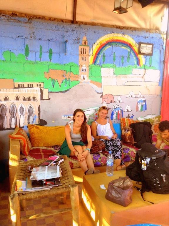 Rainbow Marrakech Pensjonat Marrakesz Pokój zdjęcie