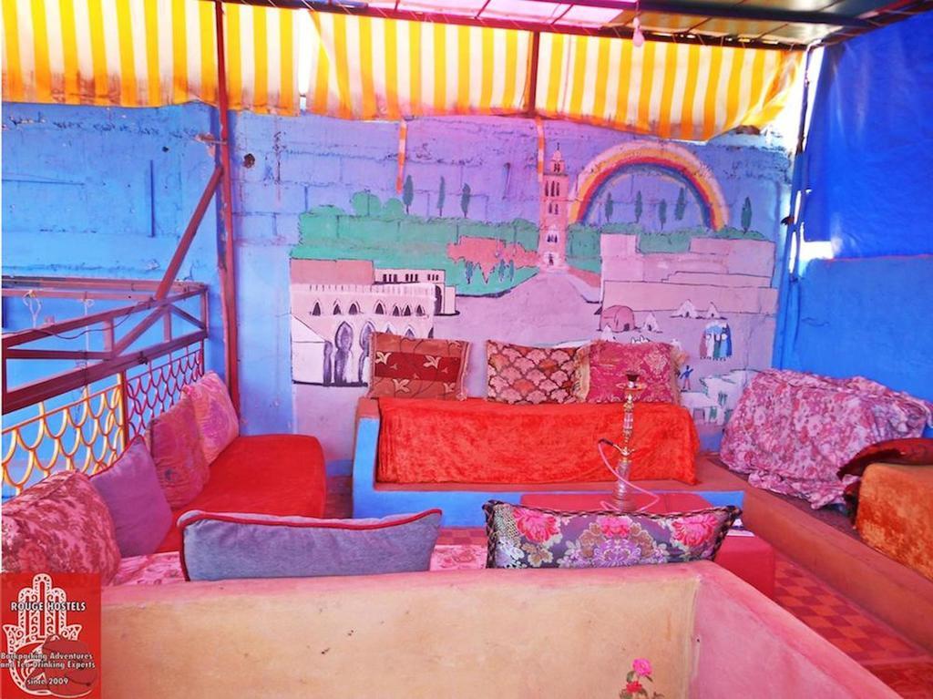 Rainbow Marrakech Pensjonat Marrakesz Zewnętrze zdjęcie