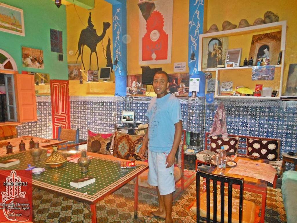 Rainbow Marrakech Pensjonat Marrakesz Zewnętrze zdjęcie