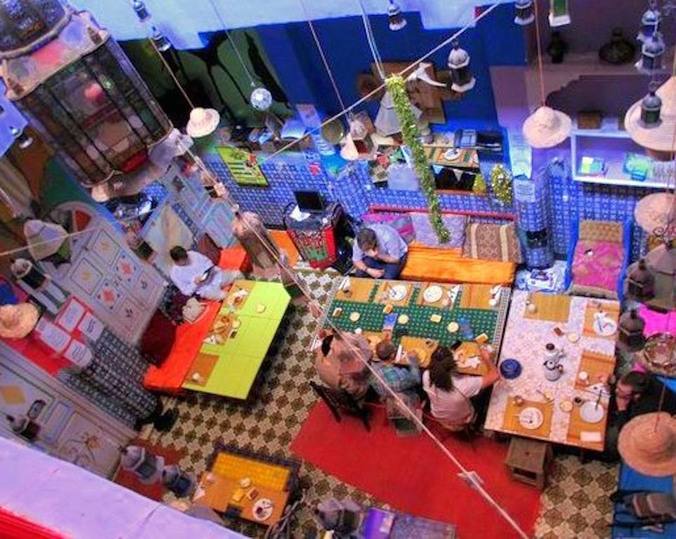 Rainbow Marrakech Pensjonat Marrakesz Zewnętrze zdjęcie