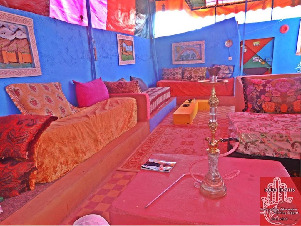 Rainbow Marrakech Pensjonat Marrakesz Zewnętrze zdjęcie