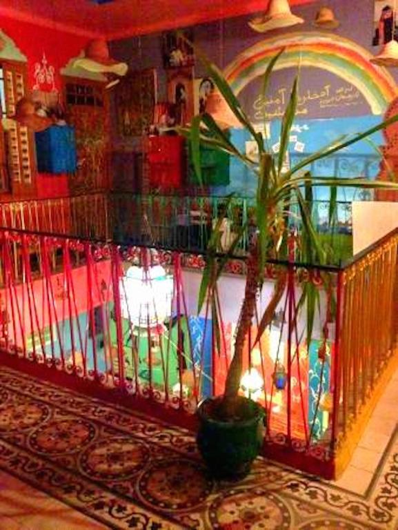 Rainbow Marrakech Pensjonat Marrakesz Zewnętrze zdjęcie