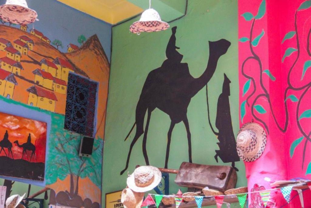 Rainbow Marrakech Pensjonat Marrakesz Zewnętrze zdjęcie