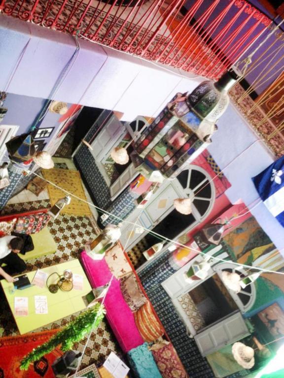 Rainbow Marrakech Pensjonat Marrakesz Zewnętrze zdjęcie